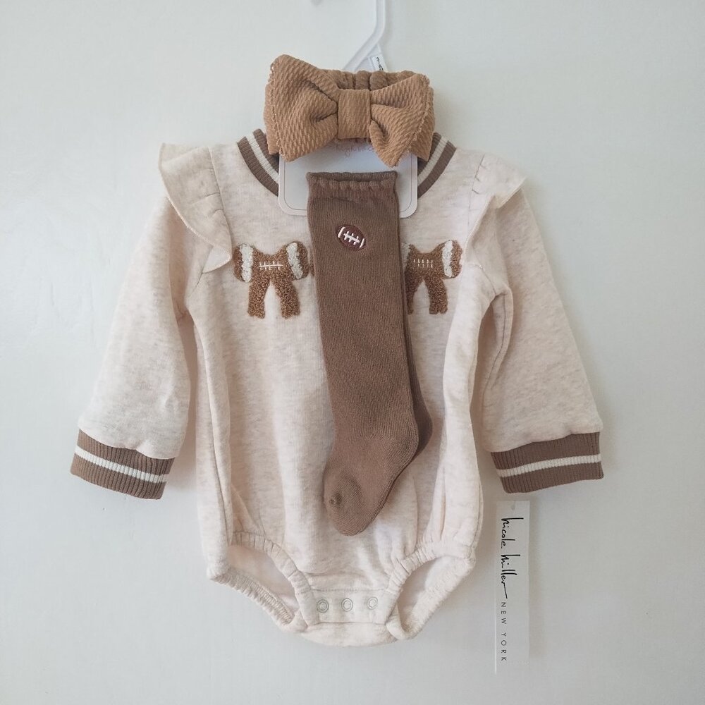 Babygirl football set